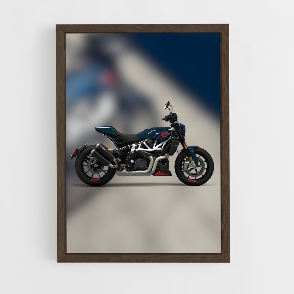 Poster Ftr r carbone élégant – affiche Indian Motorcycle (vue 5)